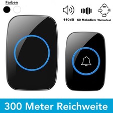 Funk Türklingel Funkklingel 300m Haustür Kl...
