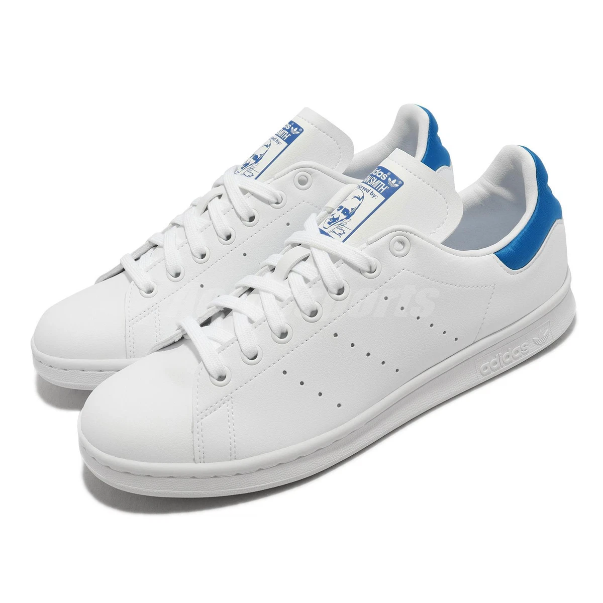 adidas Originals Stan Smith White Blue Rush Men Unisex Casual