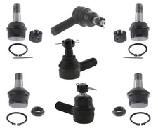 for 72-86 Jeep CJ5 CJ7 CJ8 3 Outer Tie Rod Rods End Short Tie Rods 4 Ball Joints