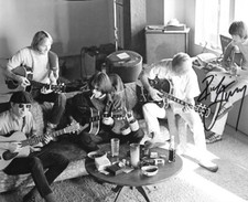 * RICHIE FURAY * signed 8x10 photo * BUFFALO SPRINGFIELD * COA * 4