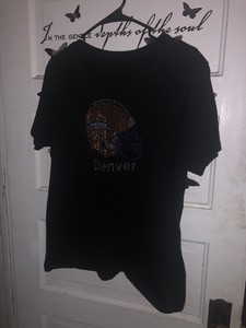 plus size bronco shirts