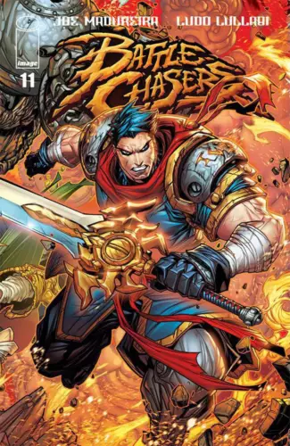 Battle Chasers #11 (2023) IMAGE C Meyers Release 07/19/2023