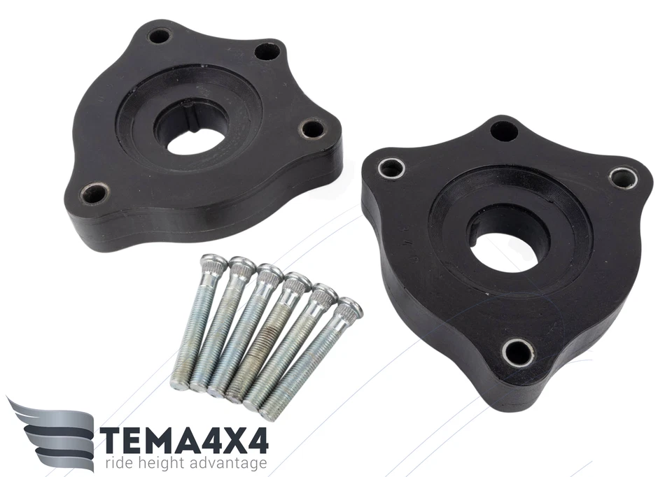 Kit de elevación delantera y trasera Tema4x4 30 mm para Honda Civic CR-V Insight Foto 3 de 4