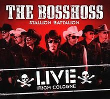 Stallion Battalion Live (Limited DeLuxe Edition) von Bossh... | CD | Zustand gut