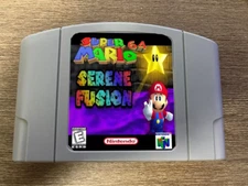 Serene Fusion1.3.2 Cartridge USA CONSOLE VERSION-RED PACK EXPANSION