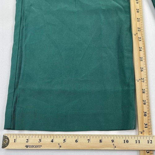A New Day Wide Leg Pants Womens 16 Green High Rise Relaxed Pleated Flowy NWT - Picture 7 of 8