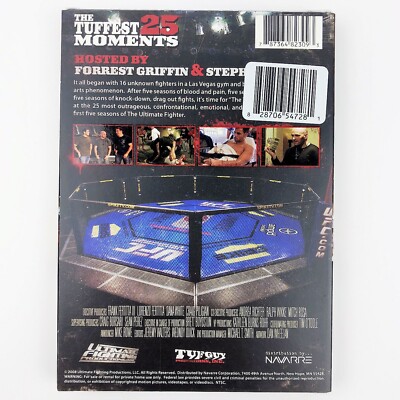 Ultimate Fighting Championship UFC: The Tuffest 25 Moments (DVD