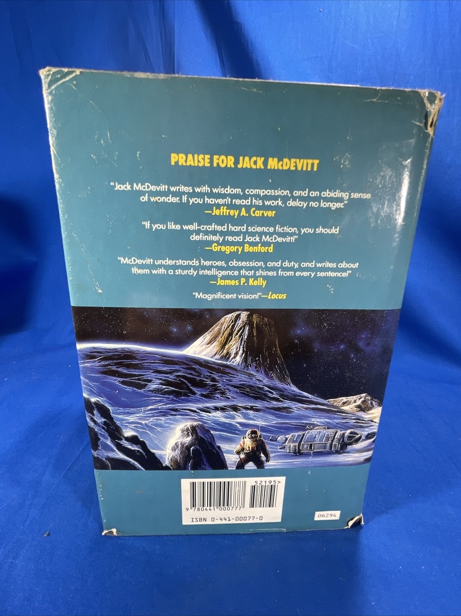 The Engines of God - Hardcover By Jack McDevitt 1994 Hardcover