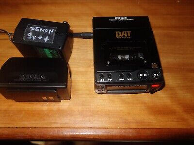 Denon DTR-80P DAT Recorder Portable Digital Audio Tape Denon DTR-80P DAT Recorder Portable Digital Audio Tape