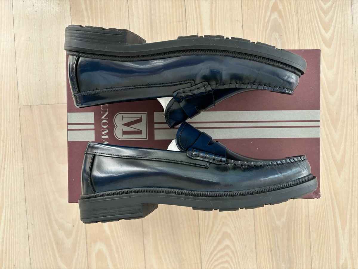BRUNOMAGLI Mello Dress Slip-on Leather Men display picture 1
