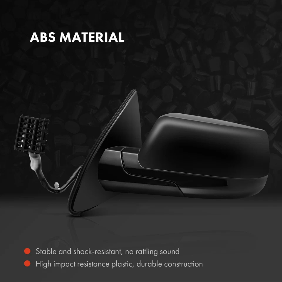 Espejo retrovisor eléctrico del lado del conductor con plegable manual para Chevy Tahoe Suburban GMC Yukon XL Foto 3 de 4