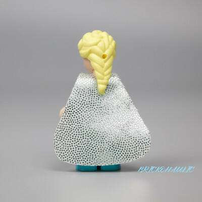 Leg Elsa 10736 Sparkly Light Aqua Cape Frozen Disney Princess