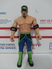 WWE WWF Hurricane Helms Jakks Ring Rage Ruthless Aggression 17.5 Gregory Shane