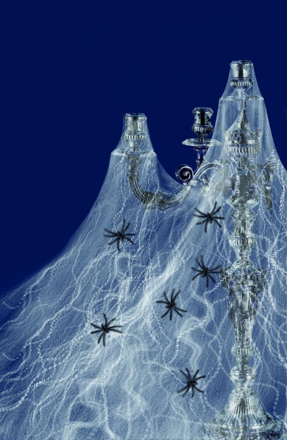 Jumbo Decorative Spider Web Halloween