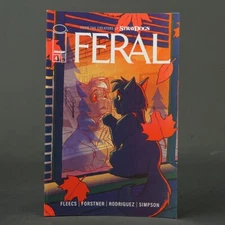 FERAL #4 Cvr A Image Comics 2024 4A 0424IM269 (CA) Forstner + Fleecs (W) Fleecs