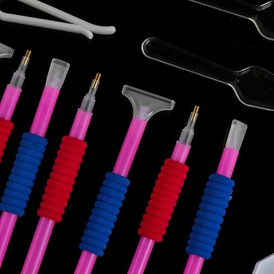 Diamond Painting - Zubehör - Painting - Stift 3tlg - verschiedene