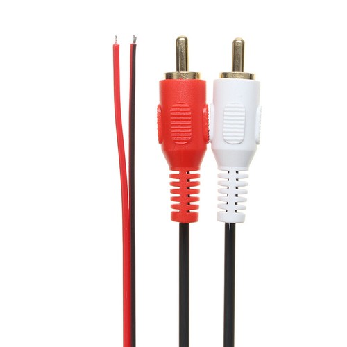 Adaptador de conexión inalámbrica Bluetooth para automóvil para estéreo con entrada de audio 2RCA AUX IN - Imagen 8 de 9