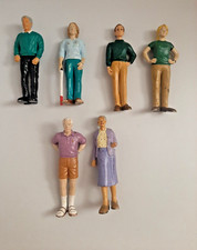 Lot B Vintage Lakeshore Toy People Figures