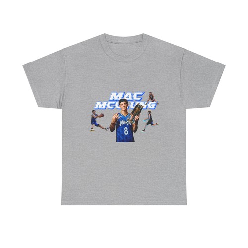 Mac McClung Unisex Heavy Cotton Tee Slam Dunk Champ - Bild 21 von 47