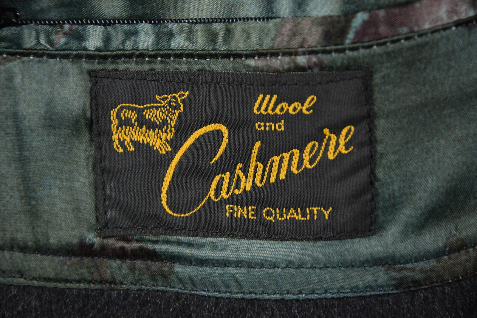 ALTRA Cappotto Alphorn Trachten Giacca Uomo Cashmere Lana Taglia EU 54 UK 44