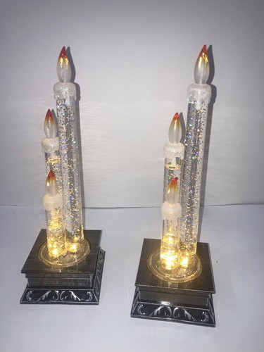 Lighted Christmas Candles - Picture 3 of 15