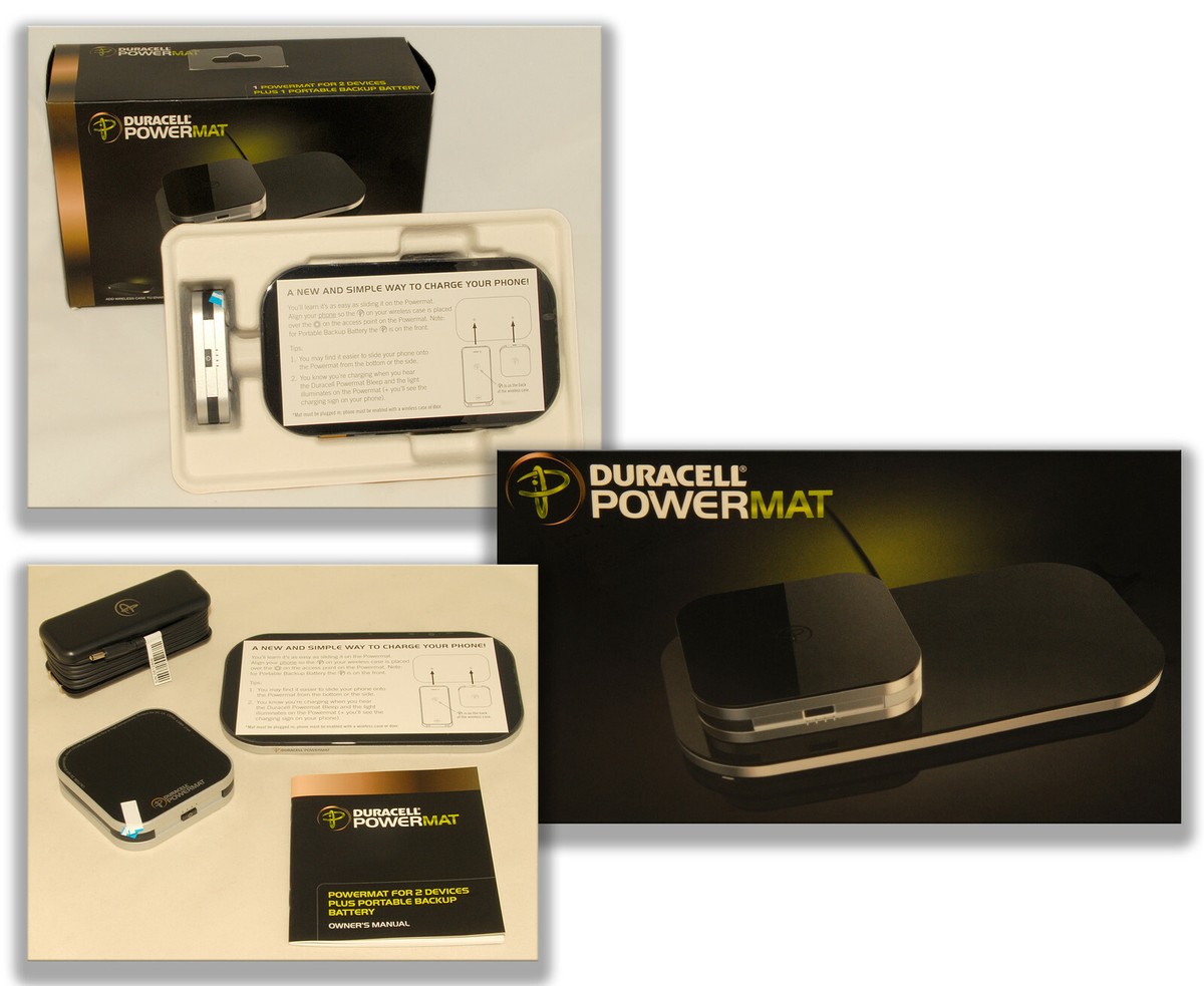 Backup Battery Duracell Powermat For Devices Duracell Powermat