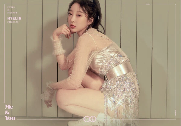 EXID [WE/ME&YOU] 5th Mini Album CD+Photo Book+Photo Stand+Card K-POP SEALED — 第 2/4 张图片