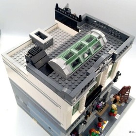 LEGO Creator Expert Modular Buildings Brick Bank 10251 In 2016 Used Retired
