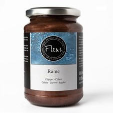 Fleur Fluid Art, Mediums & Paint Effects - Real Light Copper - 130ml Jar