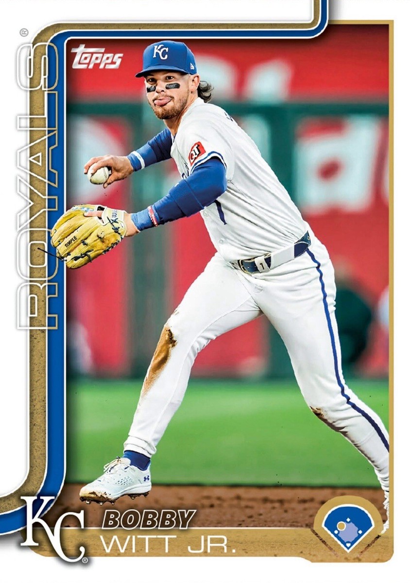 マクファーレン MLB 2025 ボビー・ウィット jr./ロイヤルズ Bobby Witt Jr. (Kansas City Royals) MLB 7