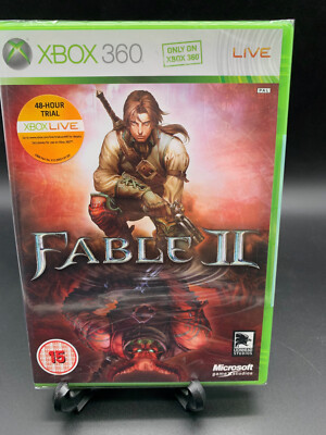 Fable II / 2 - English - XBOX 360- Factory Sealed / Brand NEW / NEU - TOP