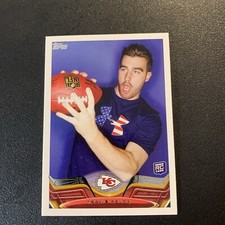 2013 Topps Kansas City Chiefs Travis Kelce NFL Rookie Card RC #31