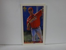 2001 (CARDINALS) Private Stock PS-206 Action #46 Rick Ankiel 