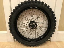 Surron or Segway 18"  rear wheel with tire ready to ship