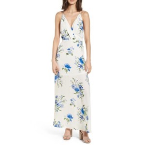 lush floral maxi dress
