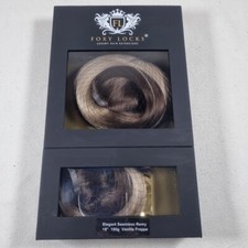 Foxy Locks Human Remy Clip In Hair Extensions - Elegant Seamless Remy 16" 150g