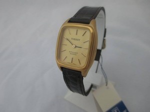NOS-NEW-SWISS-MADE-STYLIST-QUARTZ-WOMEN-039-S-TISSOT-WATCH-WITH-TAG-1980-039-S