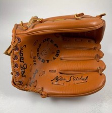 Vintage Nylon Stitched Super Star Kids Baseball Glove