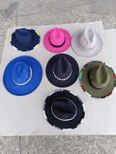 African Fedora Hats/ Masai Hats/ Beaded Hats/ Fedora/ Summer HATS KENYA