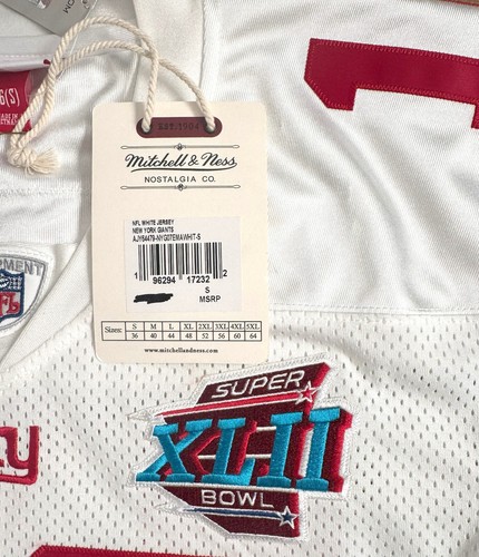 🏈Eli Manning Signed✍️New York Giants Mitchell and Ness Authentic Jersey👕 - NFL - Picture 9 of 10