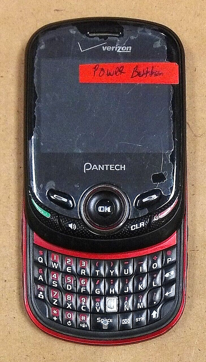 Pantech Jest 2 II TXT8045VW - Black and Red ( Verizon ) Very Rare Pantech Jest 2 II TXT8045VW - Black and Red ( Verizon ) Very Rare