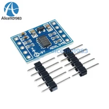 2PCS ADXL345 3-Axis Digital Acceleration of Gravity Tilt Module AVR ARM #F2