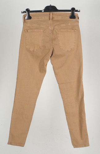 Pantalones de mezclilla para mujer Diesel talla W26 calumniosos al tobillo súper ajustados cintura regular 084TV - Imagen 3 de 10