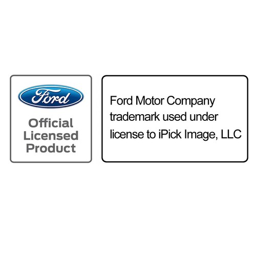 18" Ford F-150 3M Perforated Unobstructed View Window Graphic Decorative Decal - Picture 6 of 6