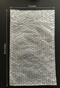 Bubble Pouches 9" x 14.5" 20 count