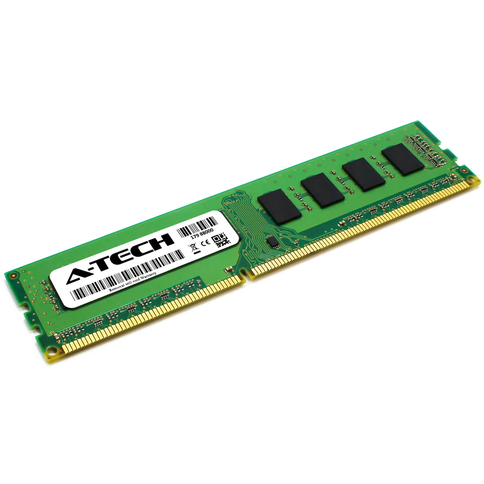 4GB DDR3 PC3-12800 DIMM (Hynix HMT351U6EFR8C-PB Equivalent) Desktop Memory RAM - Image 4 of 4