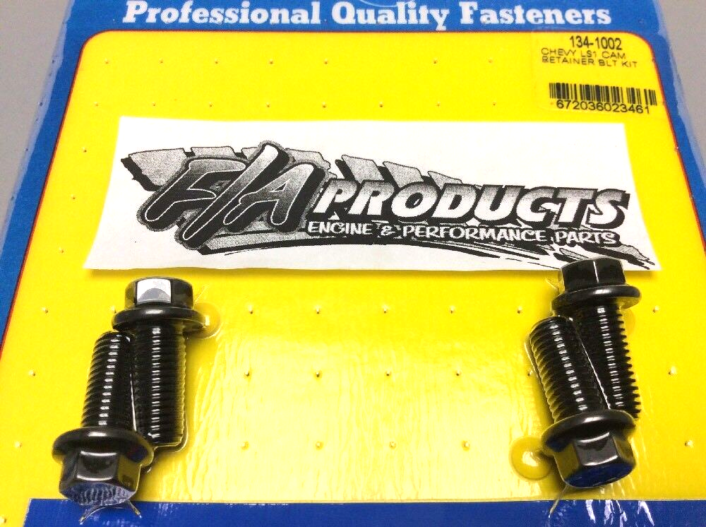 ARP 1341002 Chevy LS1 Gen III Gen IV Cam Retainer Plate Bolts Kit Set
