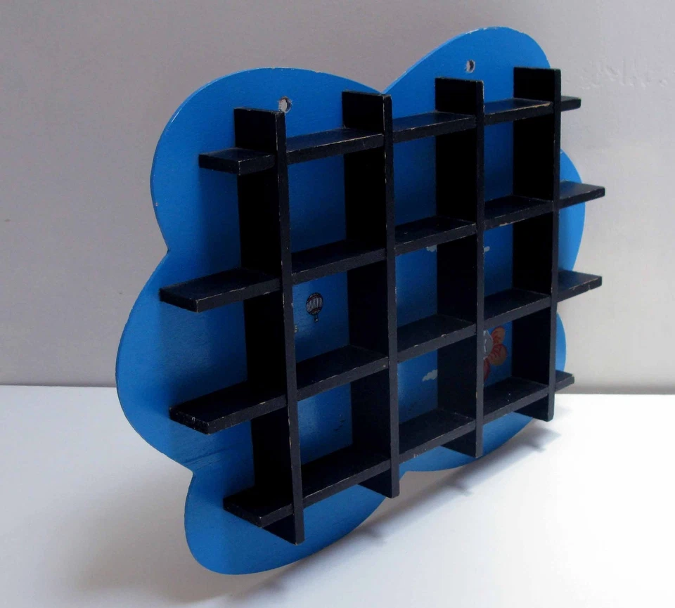 étagère maison nuage design scandinave Vintage - Photo 2/2