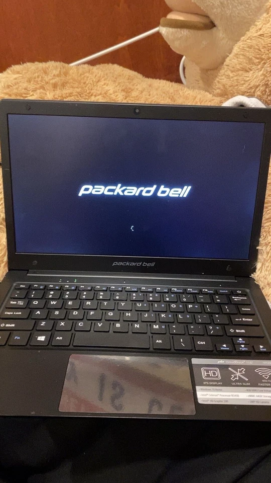 Portátil Packard Bell 11,6 pulgadas Foto 4 de 4