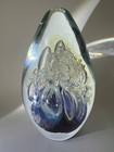Eickholt TALL 6” Dichroic Art Glass Paperweight SIGNED/DATED/NUMBERED 98' — photo 1